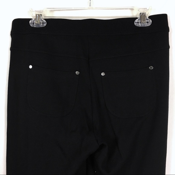 Calvin Klein Performance Quick Dry Black Bootcut - Picture 6 of 8